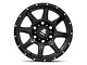 Mammoth High Roller Gloss Black 6-Lug Wheel; 16x8; 0mm Offset (16-23 Tacoma)