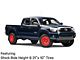 Black Rhino Raid Gloss Red 6-Lug Wheel; 18x9.5; 12mm Offset (05-15 Tacoma)