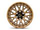 KMC Technic Matte Bronze 6-Lug Wheel; 18x9; 18mm Offset (2024 Tacoma)