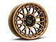 KMC Technic Matte Bronze 6-Lug Wheel; 18x9; 18mm Offset (2024 Tacoma)