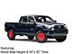 Black Rhino Raid Gloss Red 6-Lug Wheel; 17x8.5; -18mm Offset (05-15 Tacoma)