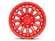 Black Rhino Raid Gloss Red 6-Lug Wheel; 17x8.5; -18mm Offset (2024 Tacoma)
