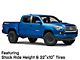 KMC Terra Metallic Blue 6-Lug Wheel; 17x9; -38mm Offset (16-23 Tacoma)