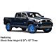 Fuel Wheels Twitch Anodized Blue Milled 5-Lug Wheel; 22x10; -18mm Offset (05-15 Tacoma)