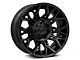 Fuel Wheels Twitch Blackout 5-Lug Wheel; 22x12; -44mm Offset (05-15 Tacoma)