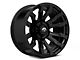 Fuel Wheels Blitz Gloss Black 6-Lug Wheel; 20x9; 1mm Offset (16-23 Tacoma)