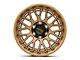 KMC Technic Matte Bronze 6-Lug Wheel; 17x8.5; 0mm Offset (2024 Tacoma)