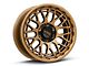 KMC Technic Matte Bronze 6-Lug Wheel; 17x8.5; 0mm Offset (2024 Tacoma)