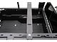 Fab Fours Overland Bed Rack Cross Member; Matte Black (16-23 Tacoma)