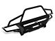 Fab Fours Ultra Light Hybrid Winch Front Bumper with High Guard; Matte Black (16-23 Tacoma)