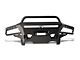 Fab Fours Ultra Light Hybrid Winch Front Bumper with Pre-Runner Guard; Matte Black (16-23 Tacoma)