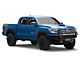 Fab Fours Ultra Light Hybrid Winch Front Bumper with Pre-Runner Guard; Matte Black (16-23 Tacoma)