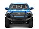 Fab Fours Vengeance Front Bumper with Low Pre-Runner Guard; Matte Black (16-23 Tacoma)