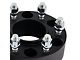 Supreme Suspensions 1.50-Inch Pro Billet Hub and Wheel Centric Wheel Spacers; Black; Set of Four (05-23 6-Lug Tacoma)