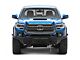 Rough Country Hybrid High Clearance Front Bumper with 20-Inch Black Series LED Light Bar and PRO9500S Winch (16-23 Tacoma)