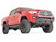 Rough Country Hybrid Stubby Front Bumper with 20-Inch Black Series White DRL LED Light Bar and PRO12000S Winch (16-23 Tacoma)