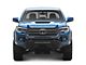 Rough Country Hybrid Stubby Front Bumper with Winch Mount and 20-Inch Black Series LED Light Bar (16-23 Tacoma)