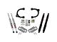 SkyJacker 3-Inch Upper Control Arm Suspension Lift Kit with Rear Leaf Springs and Black MAX Shocks (16-23 Tacoma, Excluding TRD Pro)