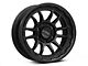 KMC Wrath Satin Black 6-Lug Wheel; 17x8.5; -10mm Offset (16-23 Tacoma)