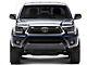 Platinum Series High-Power LED Module Headlights; Black Housing; Clear Lens (12-15 Tacoma)