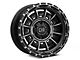 Black Rhino Legion Matte Black with Gray Tint 6-Lug Wheel; 17x9; 0mm Offset (2024 Tacoma)