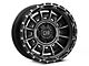 Black Rhino Legion Matte Black with Gray Tint 6-Lug Wheel; 17x9; -12mm Offset (05-15 Tacoma)