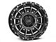Black Rhino Legion Matte Black with Gray Tint 6-Lug Wheel; 17x9; -12mm Offset (05-15 Tacoma)