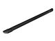 Raptor Series 5-Inch Tread Step Slide Track Running Boards; Black Textured (05-23 Tacoma Double Cab)