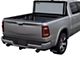 Lomax Stance Hard Tri-Fold Tonneau Cover; Black Diamond Mist (05-15 Tacoma w/ 5-Foot Bed)