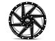 XF Offroad XF-205 Gloss Black Milled 6-Lug Wheel; 20x9; 0mm Offset (16-23 Tacoma)