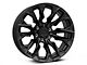 Fuel Wheels Flame Blackout 6-Lug Wheel; 20x10; -18mm Offset (2024 Tacoma)