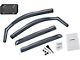 Goodyear Car Accessories Shatterproof in-Channel Window Deflectors (16-23 Tacoma Double Cab)