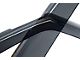 Goodyear Car Accessories Shatterproof in-Channel Window Deflectors (16-23 Tacoma Double Cab)