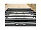 Cali Raised LED Premium Roof Rack with 42-Inch Dual Row White Combo Beam LED Light Bar, Small Blue Switch, Side and Back Lighting Kit (05-23 Tacoma Double Cab)