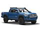 Cali Raised LED Premium Roof Rack with 42-Inch Dual Row White Combo Beam LED Light Bar, Small Blue Switch, Side and Back Lighting Kit (05-23 Tacoma Double Cab)