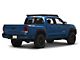 Cali Raised LED Premium Roof Rack with 42-Inch Dual Row White Combo Beam LED Light Bar, Small Blue Switch, Side and Back Lighting Kit (05-23 Tacoma Double Cab)