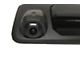 Master Tailgaters Tailgate Handle with Backup Reverse Camera; Black (16-23 Tacoma)