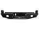 HD Rear Bumper; Black (16-23 Tacoma)