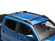 OE Style Roof Rack; Black (05-23 Tacoma Double Cab)