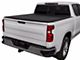 Lomax Hard Tri-Fold Tonneau Cover; Matte Black (16-23 Tacoma w/ 6-Foot Bed)