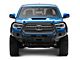 Backwoods Adventure Mods Hi-Lite Overland Front Bumper with Bull Bar; Black (16-23 Tacoma)