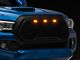 RedRock Baja Upper Replacement Grille with LED Lighting; Matte Black (16-23 Tacoma)