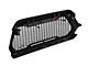 RedRock Baja Upper Replacement Grille with LED Lighting; Charcoal (16-23 Tacoma)