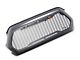 RedRock Baja Upper Replacement Grille with LED Lighting; Charcoal (16-23 Tacoma)