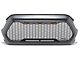 RedRock Baja Upper Replacement Grille with LED Lighting; Charcoal (16-23 Tacoma)