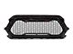 RedRock Baja Upper Replacement Grille with LED Lighting; Charcoal (16-23 Tacoma)