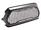 RedRock Baja Upper Replacement Grille with LED Lighting; Charcoal (16-23 Tacoma)