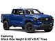 Hartes Metal Strike Gloss Black Milled 6-Lug Wheel; 22x10; -18mm Offset (2024 Tacoma)