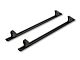 RedRock Cross Bar Roof Rack; Black; 60-Inch (16-18 Tacoma)