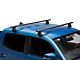 RedRock Cross Bar Roof Rack; Black; 60-Inch (16-18 Tacoma)